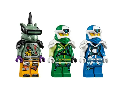 71709 Ninjago Jay and Lloyd's Velocity Racers - 7