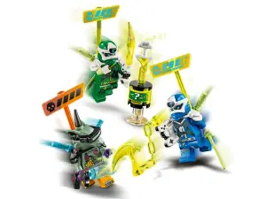 71709 Ninjago Jay and Lloyd's Velocity Racers - 8