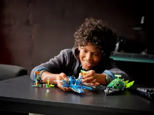 71709 Ninjago Jay and Lloyd's Velocity Racers - 10