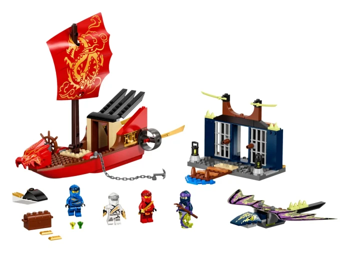 71749 NINJAGO Final Filght of Destiny's Bounty - 4