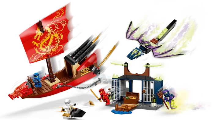 71749 NINJAGO Final Filght of Destiny's Bounty - 6