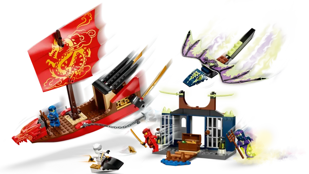 71749 NINJAGO Final Filght of Destiny's Bounty - 6