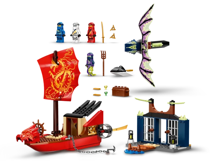 71749 NINJAGO Final Filght of Destiny's Bounty - 8