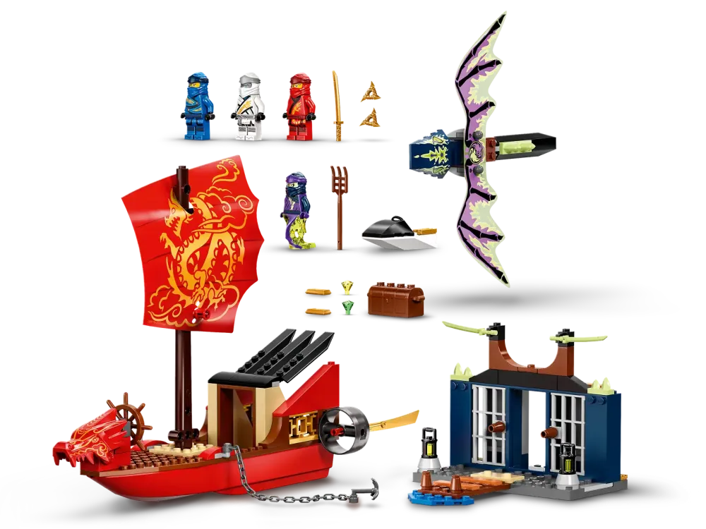 71749 NINJAGO Final Filght of Destiny's Bounty - 8