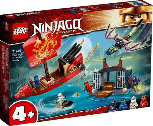 71749 NINJAGO Final Filght of Destiny's Bounty - 2