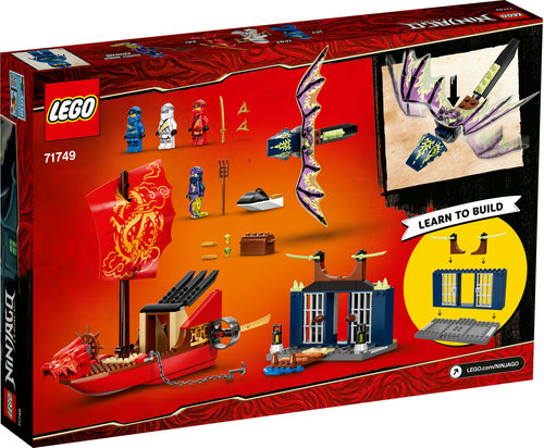 71749 NINJAGO Final Filght of Destiny's Bounty - 3