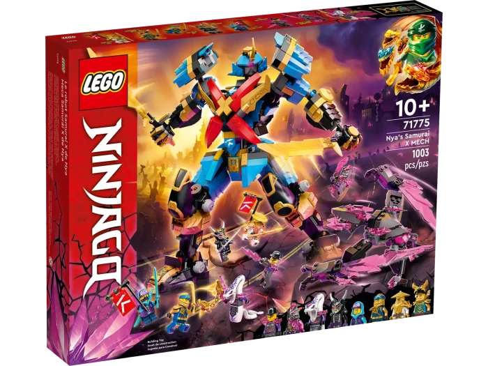 71775 Ninjago Nya's Samurai X MECH - 2