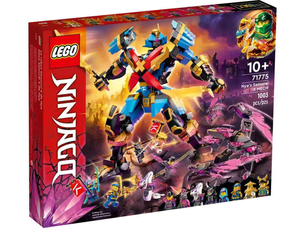 71775 Ninjago Nya's Samurai X MECH - 2