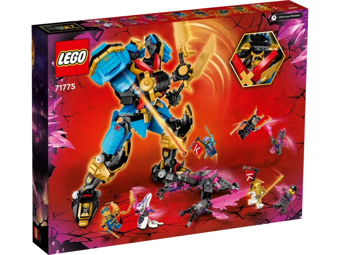 71775 Ninjago Nya's Samurai X MECH - 3