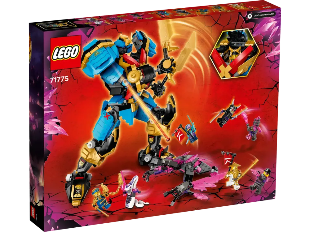 71775 Ninjago Nya's Samurai X MECH - 3