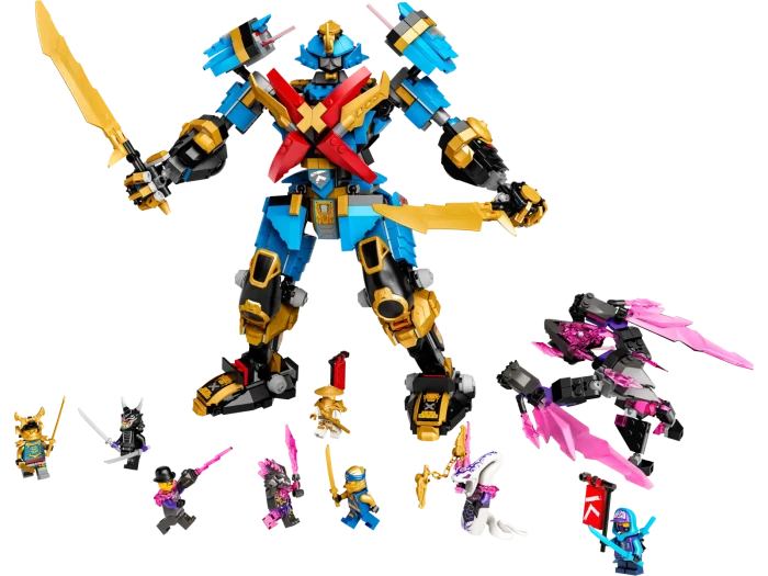 71775 Ninjago Nya's Samurai X MECH - 4