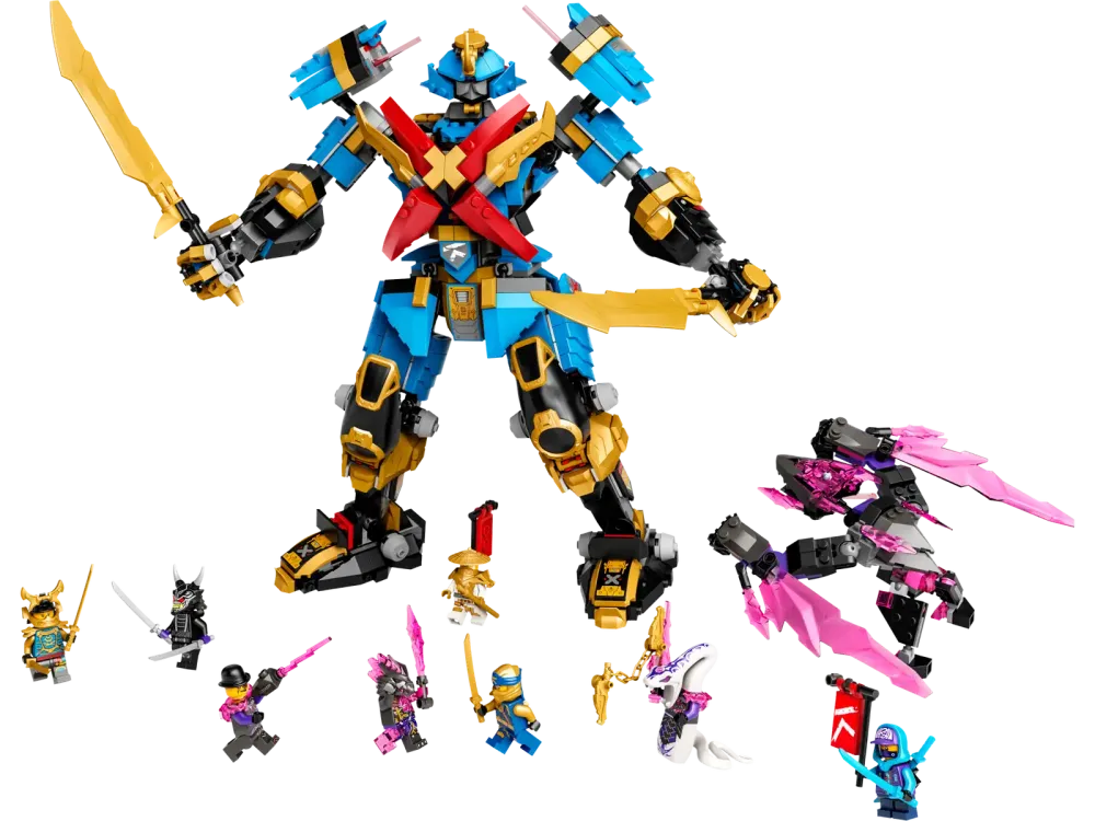 71775 Ninjago Nya's Samurai X MECH - 4