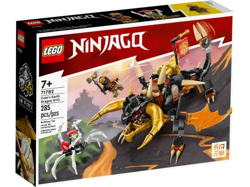 71782 Ninjago Cole’s Earth Dragon EVO - 2