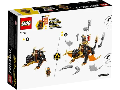 71782 Ninjago Cole’s Earth Dragon EVO - 3