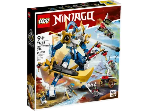 71785 Ninjago Jay’s Titan Mech - 2