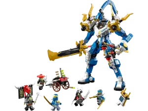 71785 Ninjago Jay’s Titan Mech - 4