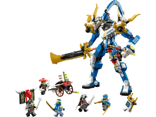 71785 Ninjago Jay’s Titan Mech - 4