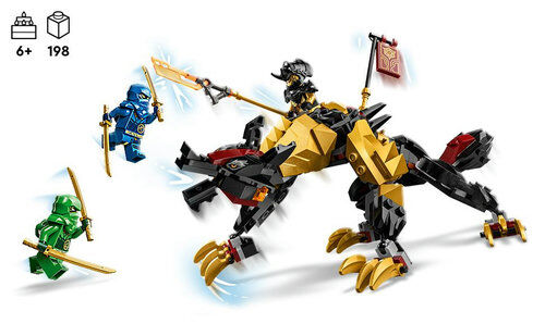 71790 Ninjago Imperium Dragon Hunter Hound - 4