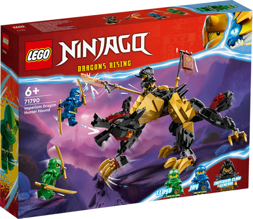 71790 Ninjago Imperium Dragon Hunter Hound - 2