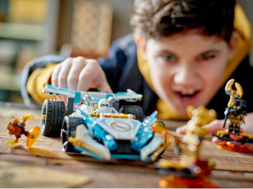 71791 Ninjago Zane’s Dragon Power Spinjitzu Race Car - 9