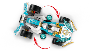 71791 Ninjago Zane’s Dragon Power Spinjitzu Race Car - 5