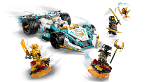 71791 Ninjago Zane’s Dragon Power Spinjitzu Race Car - 6