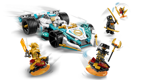 71791 Ninjago Zane’s Dragon Power Spinjitzu Race Car - 6