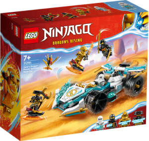 71791 Ninjago Zane’s Dragon Power Spinjitzu Race Car - 2