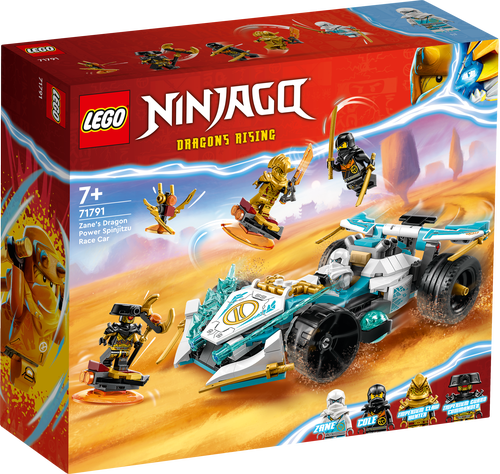 71791 Ninjago Zane’s Dragon Power Spinjitzu Race Car - 2