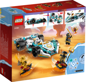 71791 Ninjago Zane’s Dragon Power Spinjitzu Race Car - 3