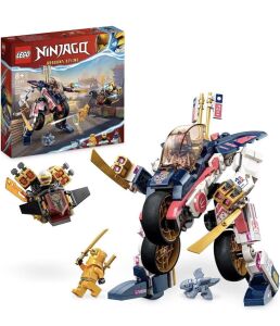 71792 Ninjago Sora's Transforming Mech Bike Racer - 1