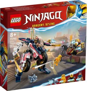 71792 Ninjago Sora's Transforming Mech Bike Racer - 2