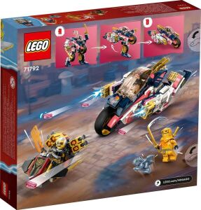 71792 Ninjago Sora's Transforming Mech Bike Racer - 3