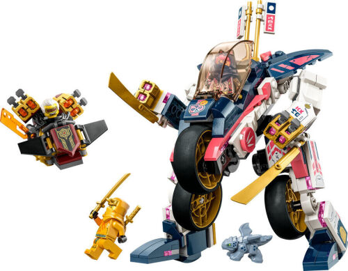 71792 Ninjago Sora's Transforming Mech Bike Racer - 4