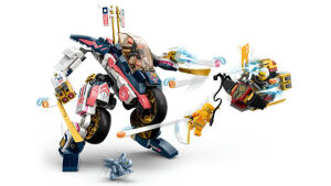 71792 Ninjago Sora's Transforming Mech Bike Racer - 5