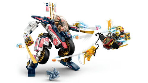 71792 Ninjago Sora's Transforming Mech Bike Racer - 5