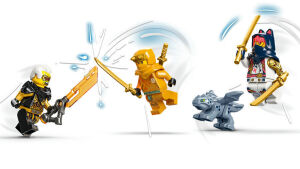 71792 Ninjago Sora's Transforming Mech Bike Racer - 6