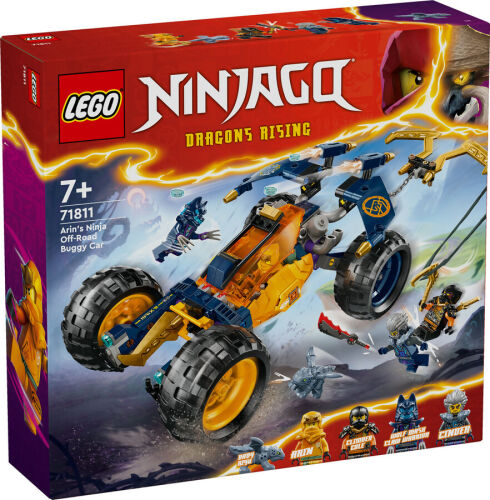 71811 Ninjago Arin's Ninja Off-Road Buggy Car - 2