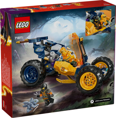 71811 Ninjago Arin's Ninja Off-Road Buggy Car - 3