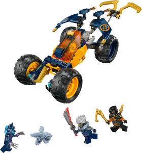 71811 Ninjago Arin's Ninja Off-Road Buggy Car - 4