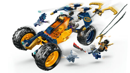 71811 Ninjago Arin's Ninja Off-Road Buggy Car - 5