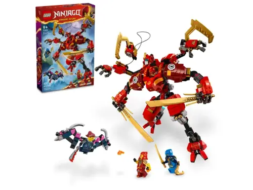 71812 Ninjago Kai's Ninja Climber Mech - 1