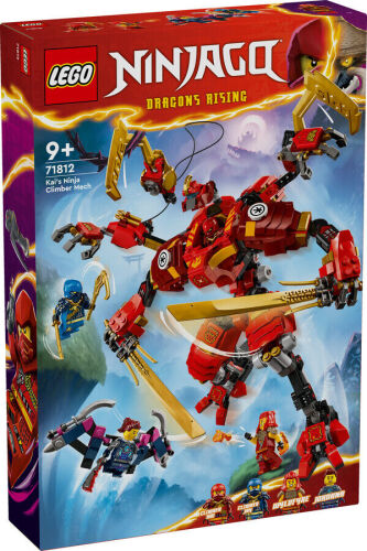 71812 Ninjago Kai's Ninja Climber Mech - 2