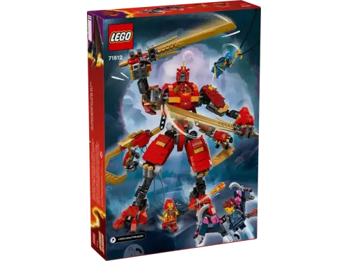 71812 Ninjago Kai's Ninja Climber Mech - 3