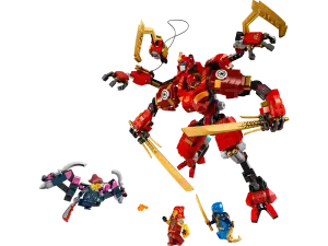 71812 Ninjago Kai's Ninja Climber Mech - 4