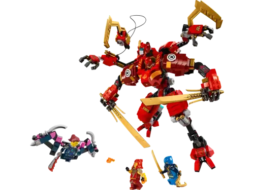 71812 Ninjago Kai's Ninja Climber Mech - 4