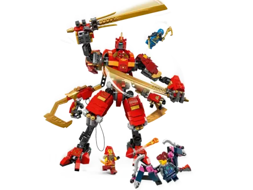 71812 Ninjago Kai's Ninja Climber Mech - 5