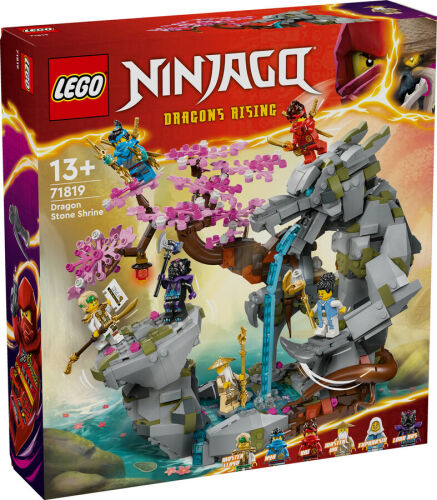 71819 Ninjago Dragon Stone Shrine - 2