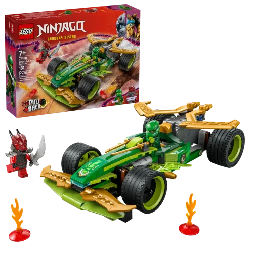 71828 Ninjago Lloyd's Pull-Back Race Car - 1