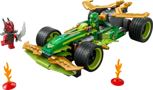 71828 Ninjago Lloyd's Pull-Back Race Car - 5